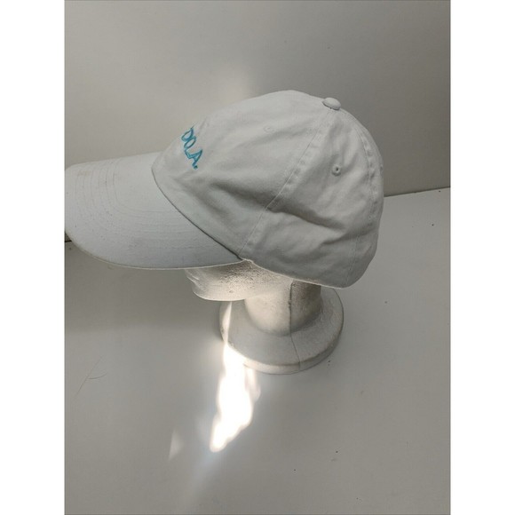 COOLA Suncare White Adjustable Strap Baseball Hat Cap - Picture 4 of 7